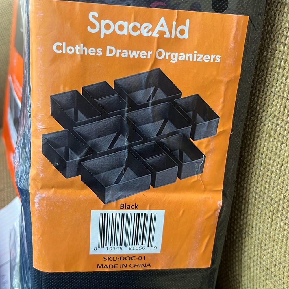Space Aid Organizer